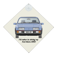 Ford Sierra XR4i 1983-85 Car Window Hanging Sign